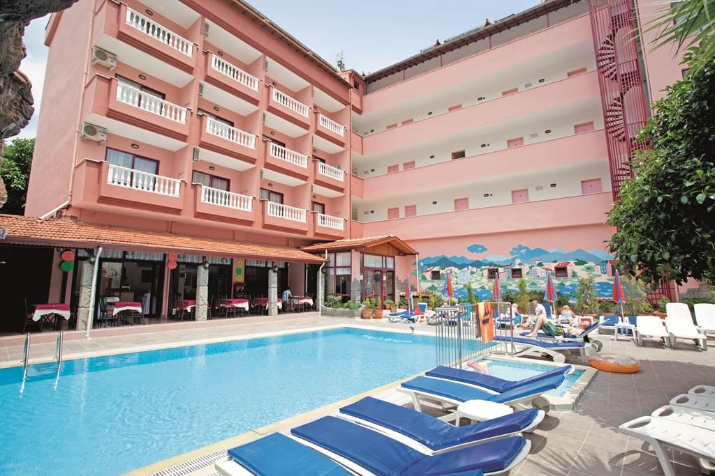 Kivilcim Hotel 말마리스 외부 사진